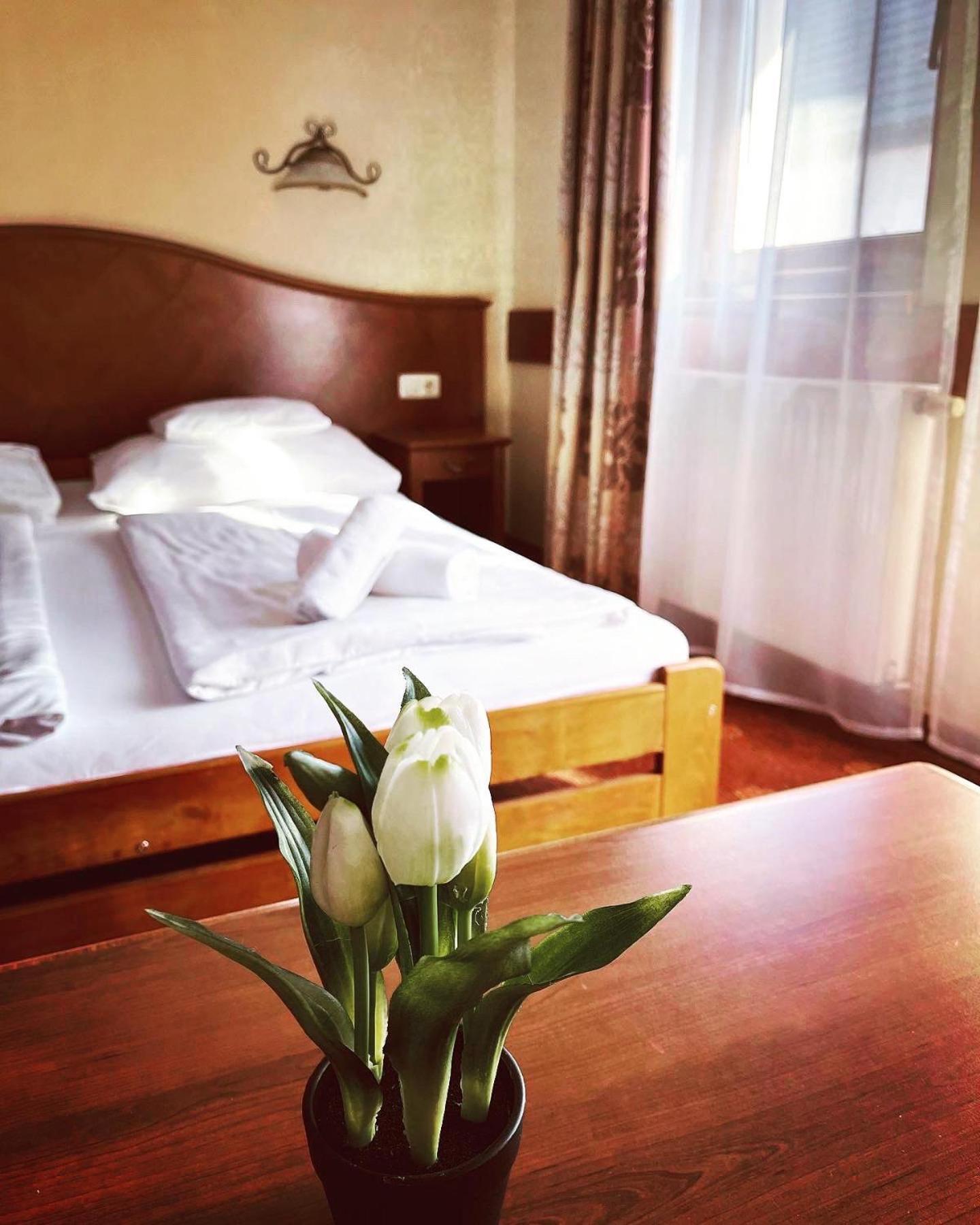 Bed and Breakfast Fonix Wellness *** 1 A Epulet Héviz Zewnętrze zdjęcie