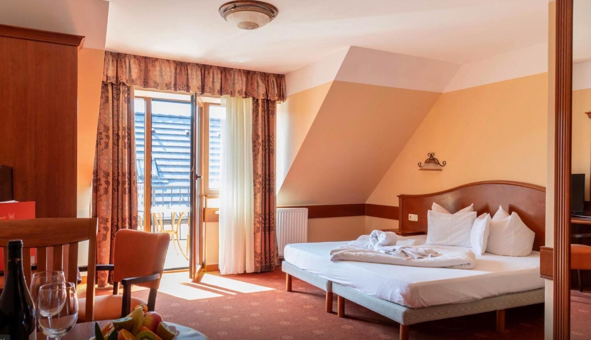 Bed and Breakfast Fonix Wellness *** 1 A Epulet Héviz Zewnętrze zdjęcie