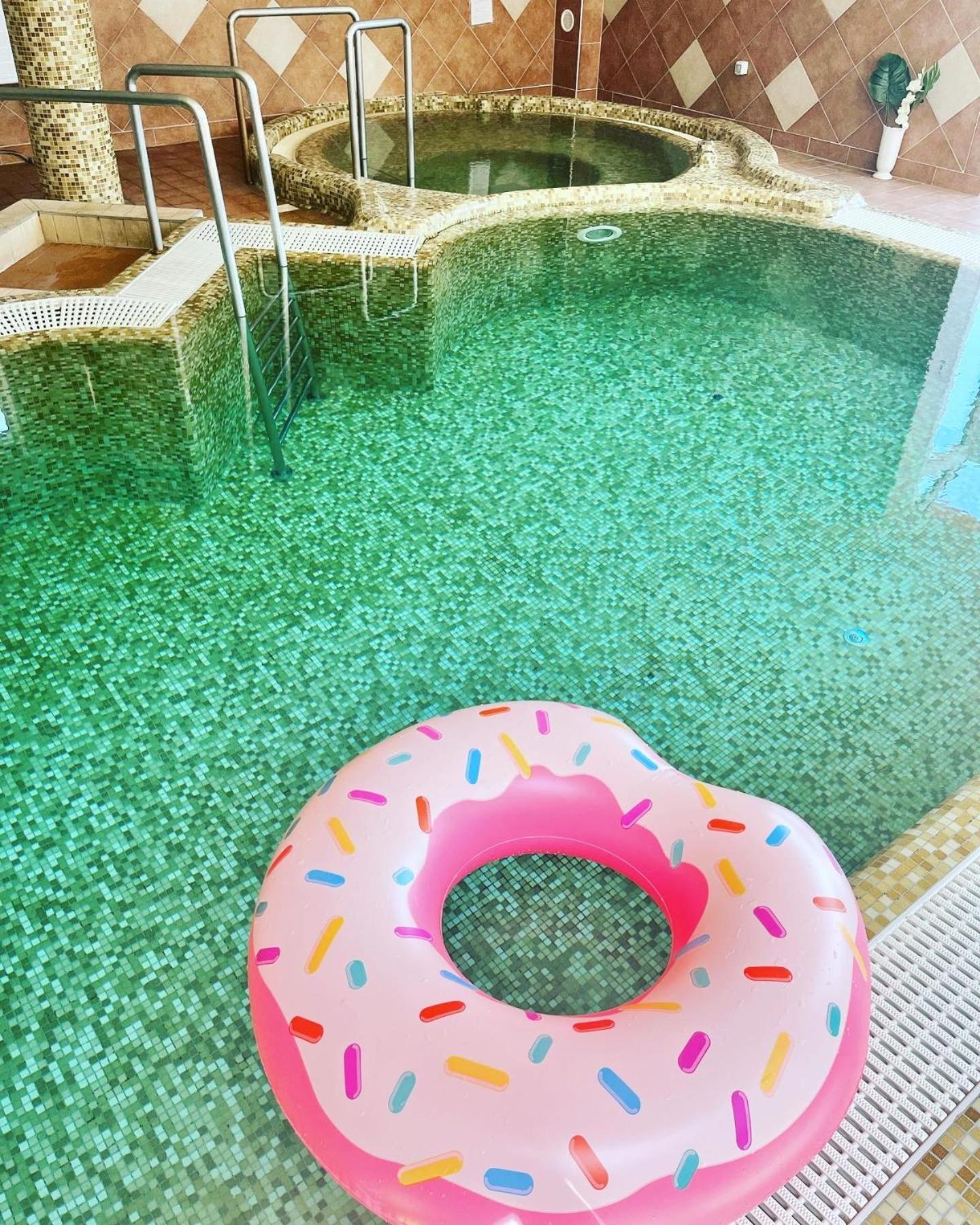 Bed and Breakfast Fonix Wellness *** 1 A Epulet Héviz Zewnętrze zdjęcie